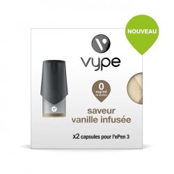 2 capsules Epen Vanille infusée