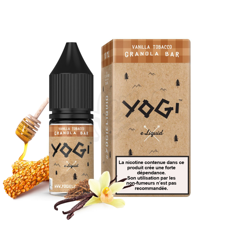 Vanilla Tobacco Granola Bar 10ml x1
