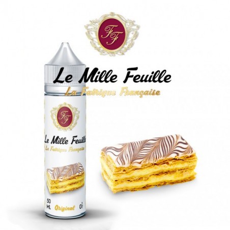 Le Mille Feuille 50ml 0mg + 1 Booster