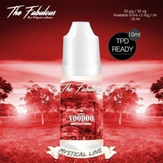 Voodoo Fraise 10mL [The Fabulous, TPD Ready]