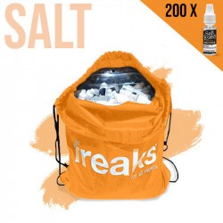 Sac de 200 Boosters Salt Freaks 10ml 50/50