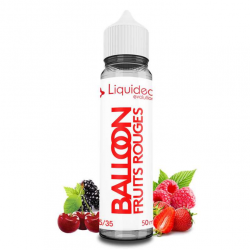 Balloon Fruits Rouges 50ml 0mg