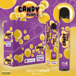 Pod AromaPuff Candy Purple