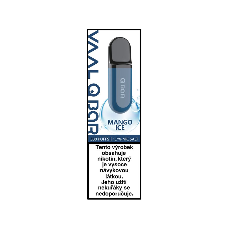 VAAL Q BAR Pre-refilled (2ml) - Mangue ICE