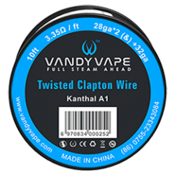 Twisted Fused Clapton KA1 3m[Vandy Vape]