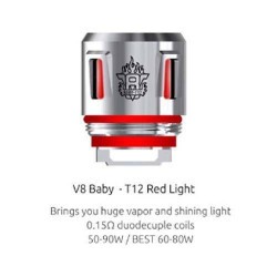 Résistance V8 Baby Light X5 [Smok]